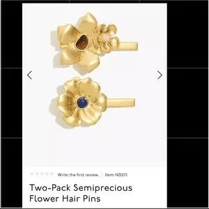 Madewell | Accessories | Madewell Two Pack Semiprecious  display picture 2